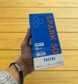 New Tecno Spark 50 128 GB Blue
