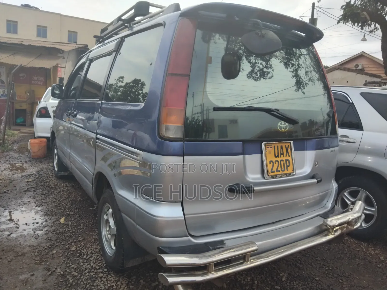 Toyota Noah 2002 Blue