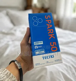 New Tecno Spark 50 128 GB Gray