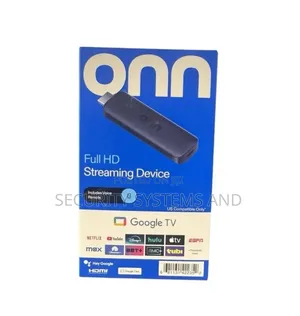 Onn Android TV FHD Streaming Stick With Remote Control & Chromecast