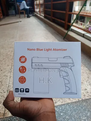 Aftershave Gun