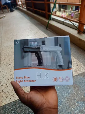 Aftershave Gun