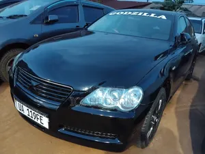 Toyota Mark X 2007 Black