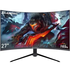 27-Inch Curved Monitor: Kampala Offices Just Got a New Boss 