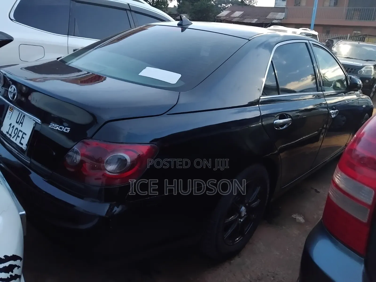 Toyota Mark X 2007 Black