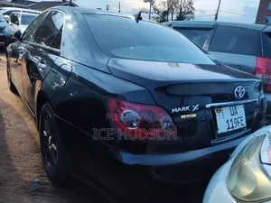 Toyota Mark X 2007 Black