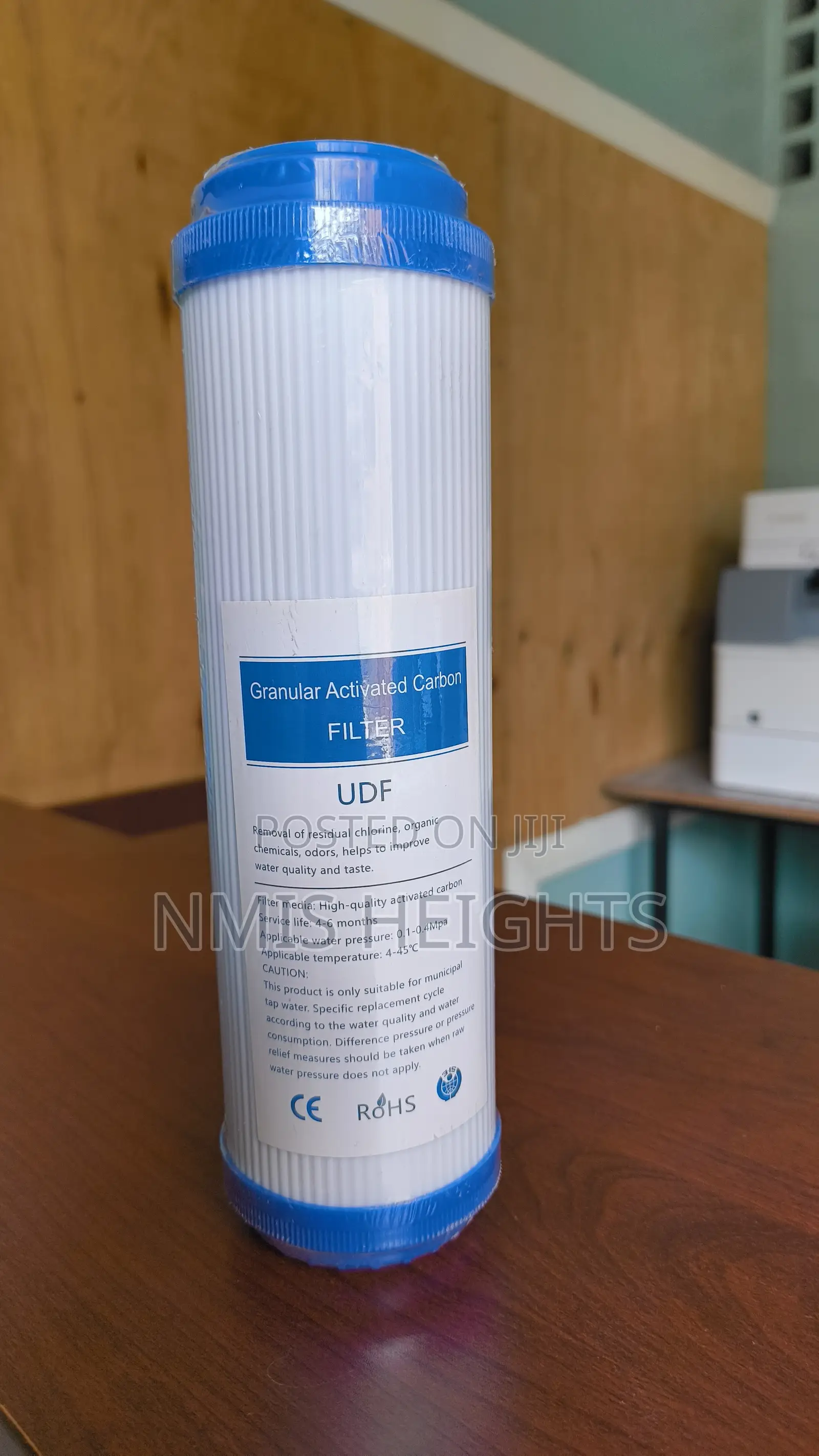 Granular Activated Carbon Water Filter Cartilage(1micron) Replacement.