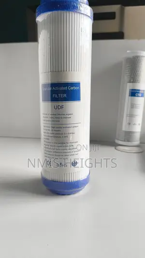 Granular Activated Carbon Water Filter Cartilage(1micron) Replacement.