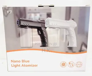 Black Ice Nano Blue Light Atomizer Electrostatic Sprayer 280ML Black