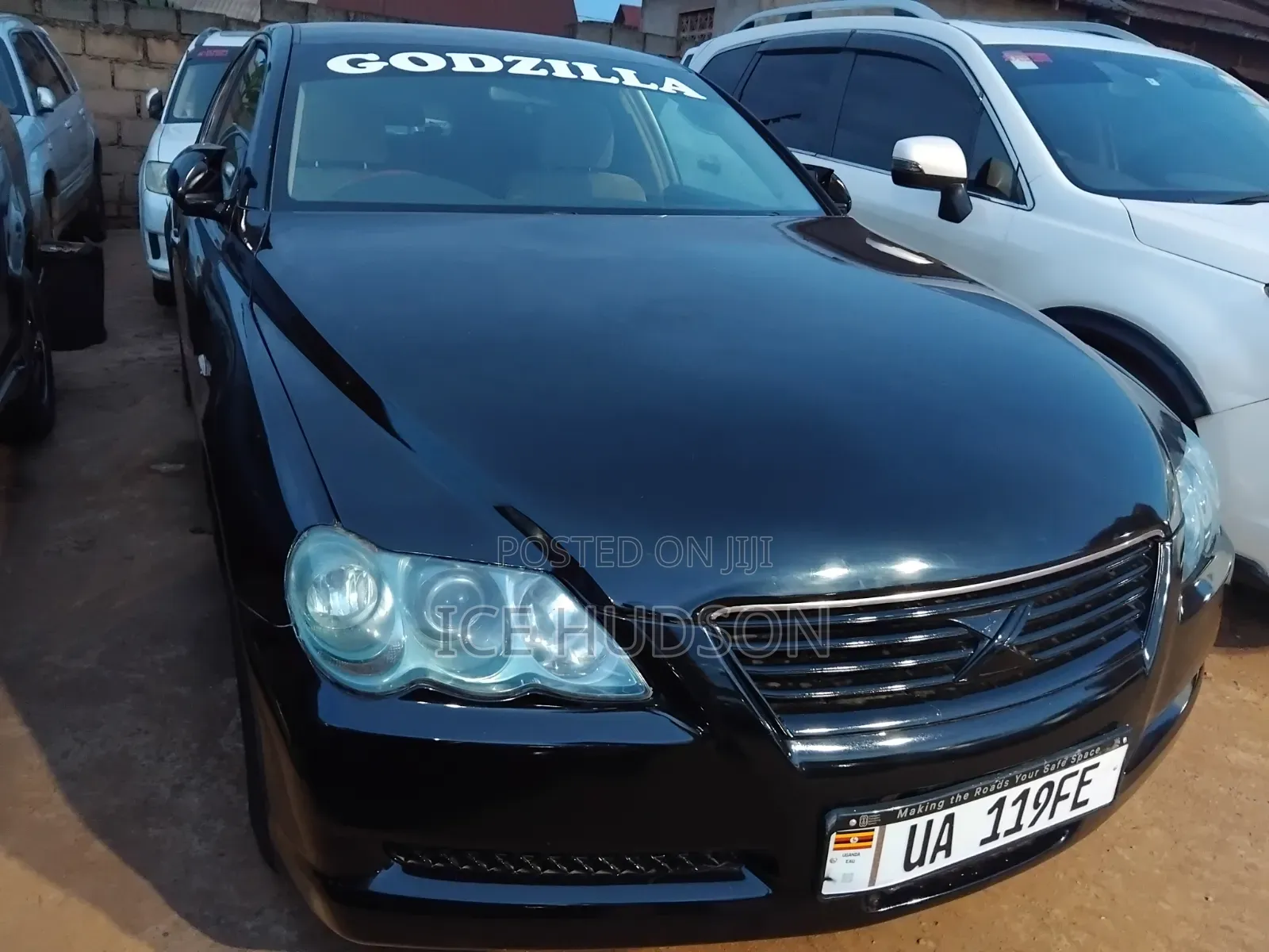 Toyota Mark X 2007 Black