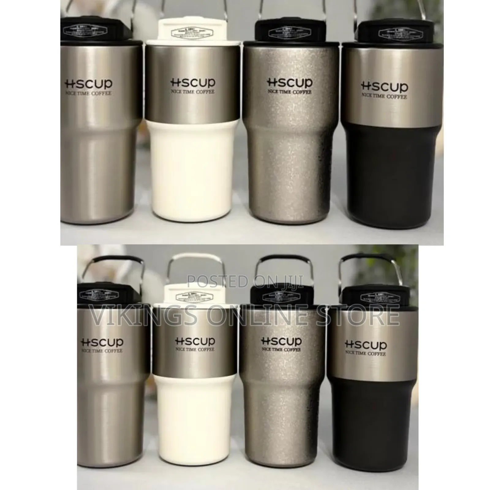HSCUP 550ml Vacuum-Insulated Travel Mu