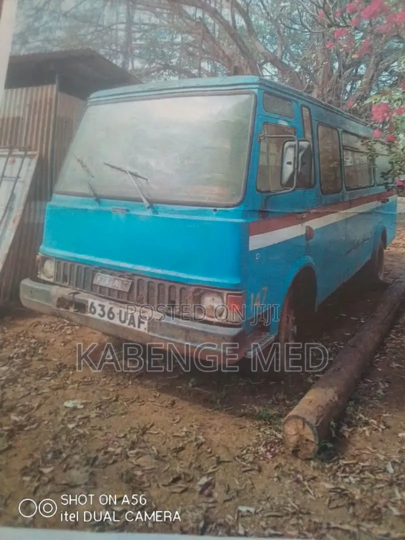 Fiat 306 1990 Blue