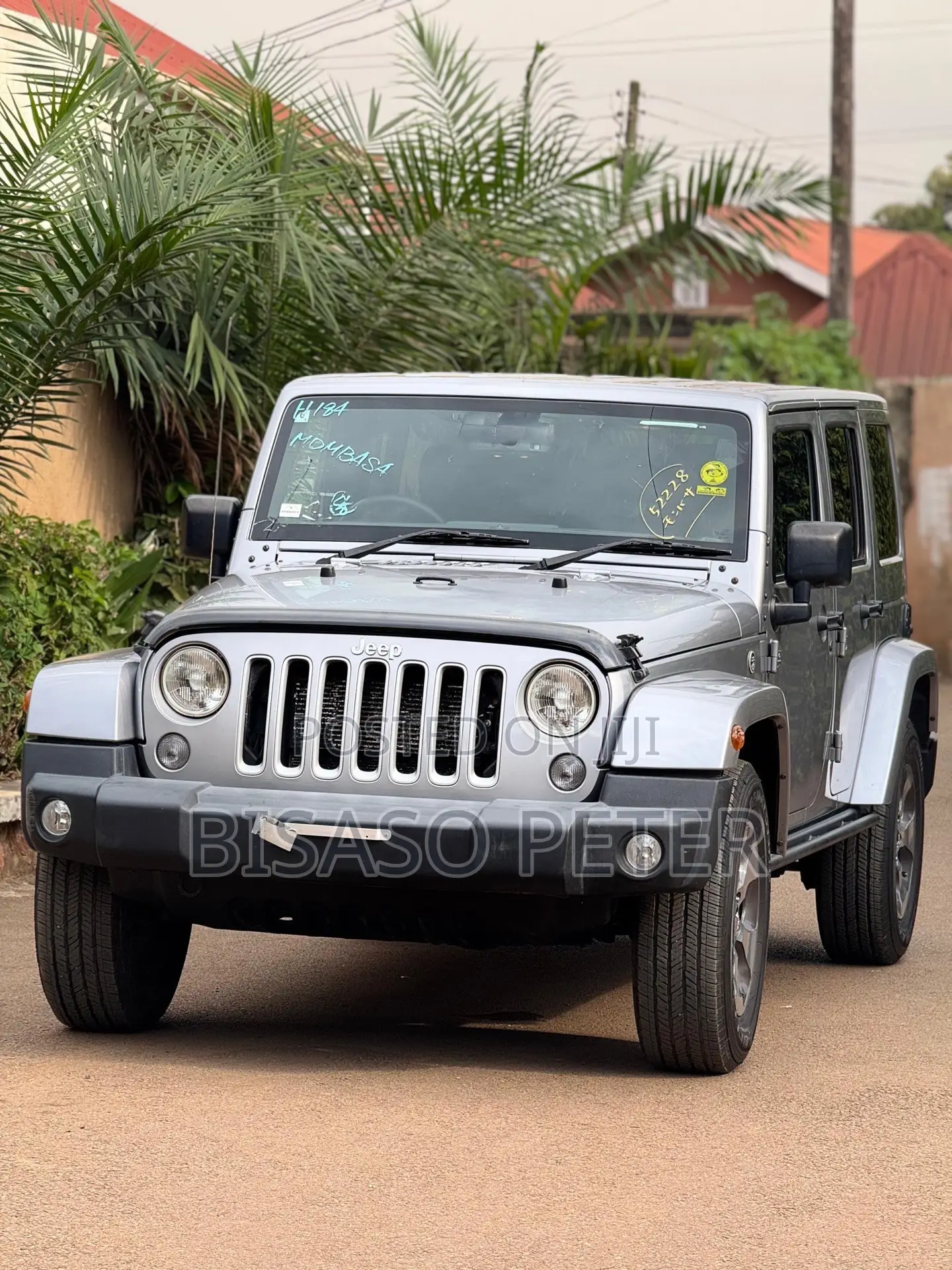 Jeep Wrangler Sport 4x4 2018 Silver