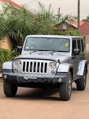 Jeep Wrangler Sport 4x4 2018 Silver