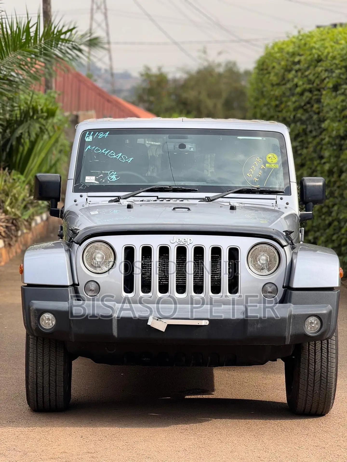 Jeep Wrangler Sport 4x4 2018 Silver