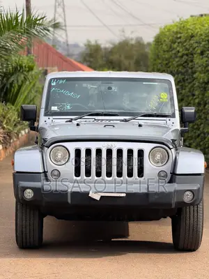 Jeep Wrangler Sport 4x4 2018 Silver