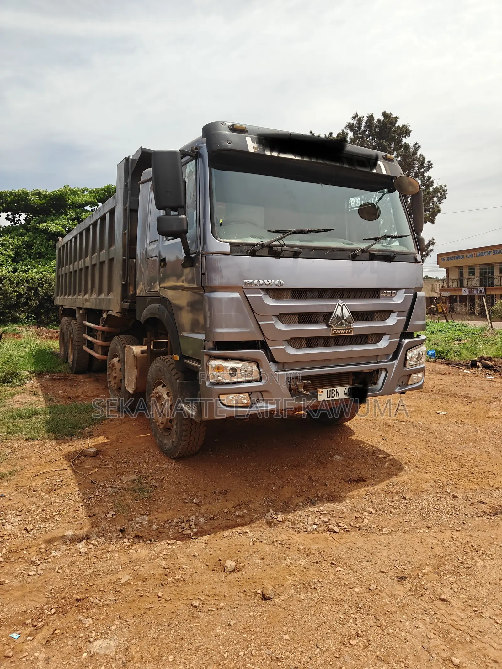 Sinotruck 12tyre