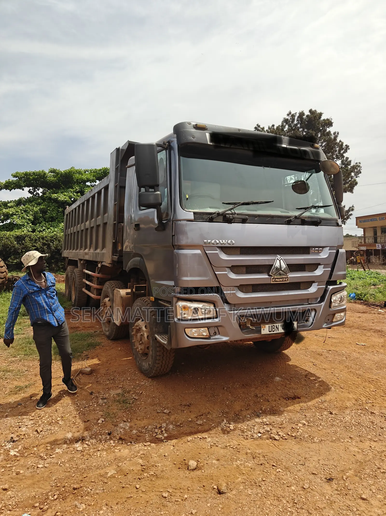 Sinotruck 12tyre