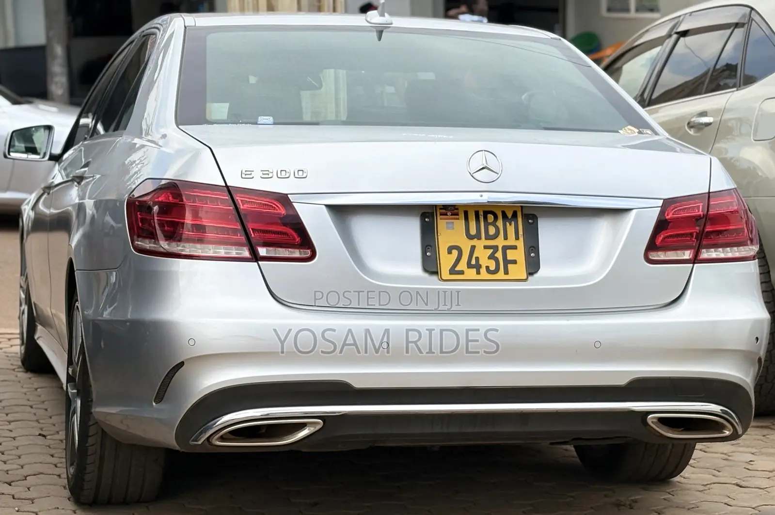 Mercedes-Benz E300 2013 Silver