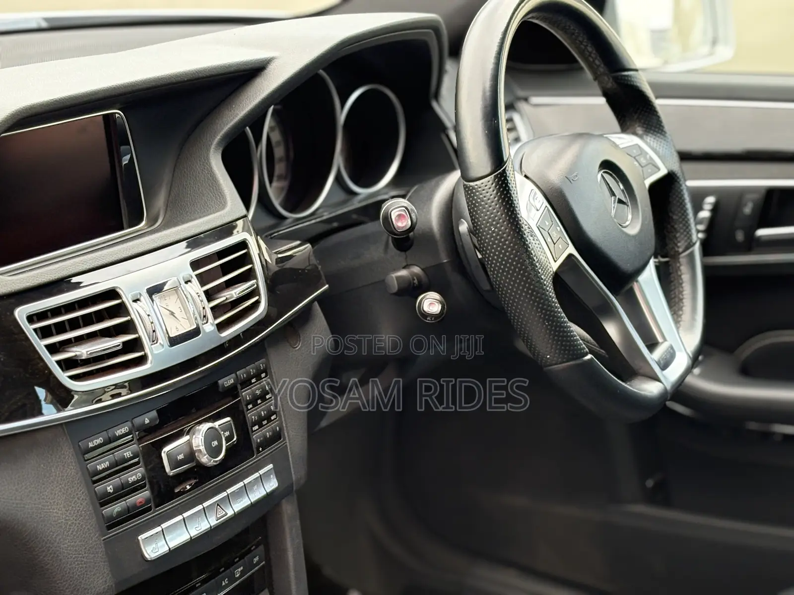 Mercedes-Benz E300 2013 Silver