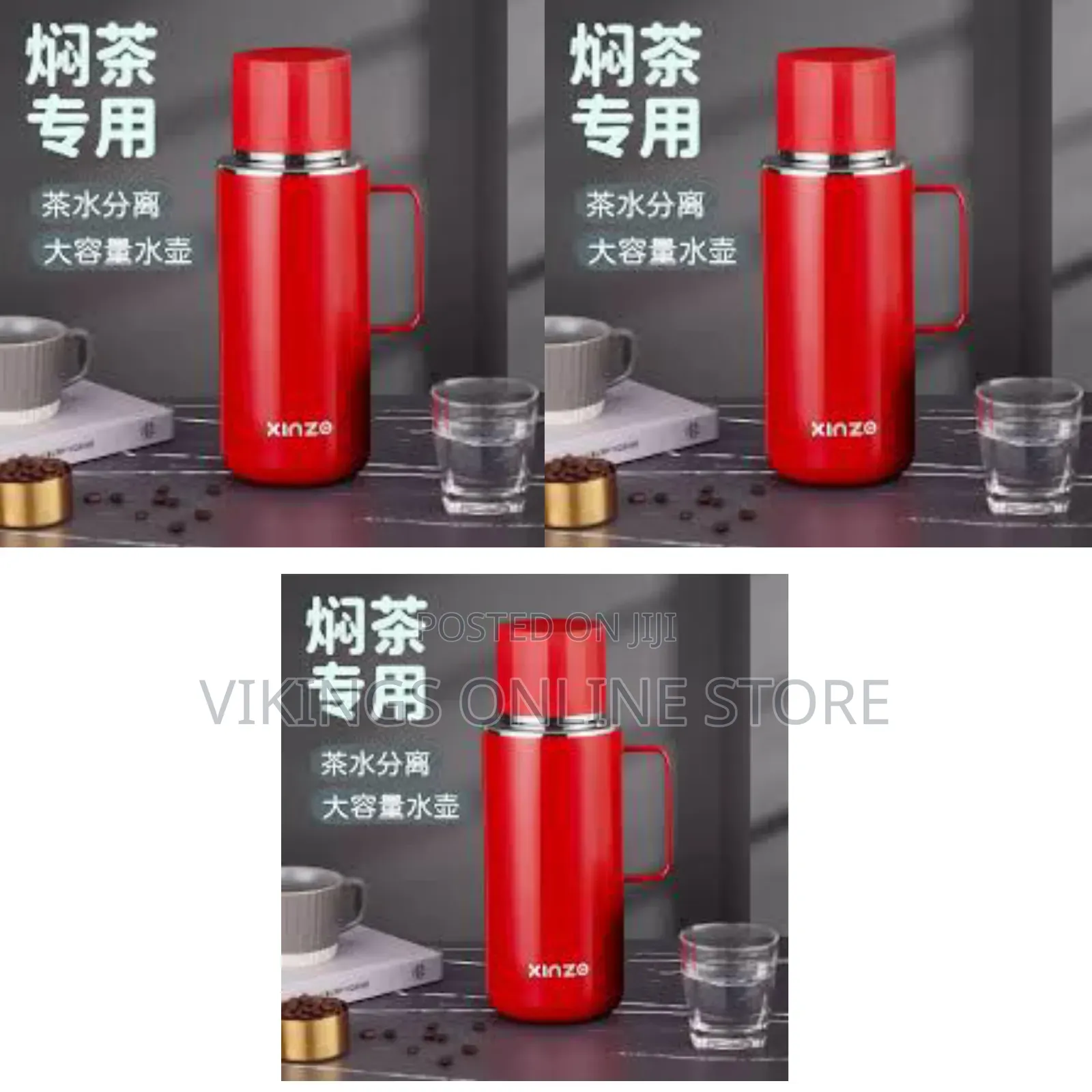 Xinze Stainless Steel Vacuum Insulated Thermal Tea Flask