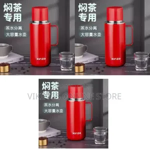 Xinze Stainless Steel Vacuum Insulated Thermal Tea Flask