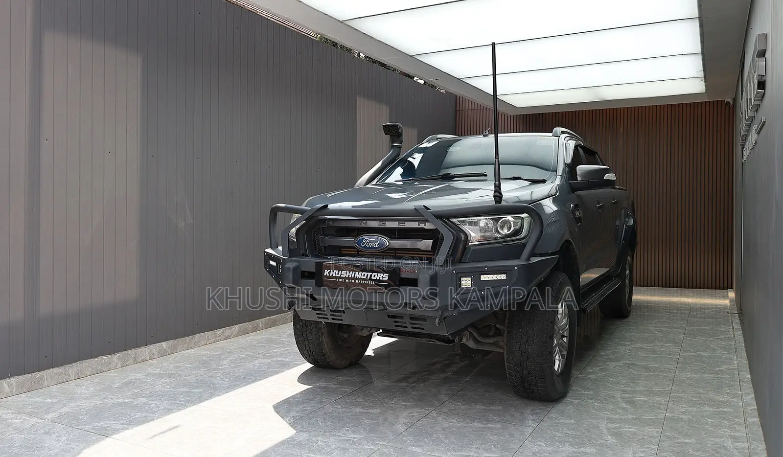 Ford Ranger 2015 Gray