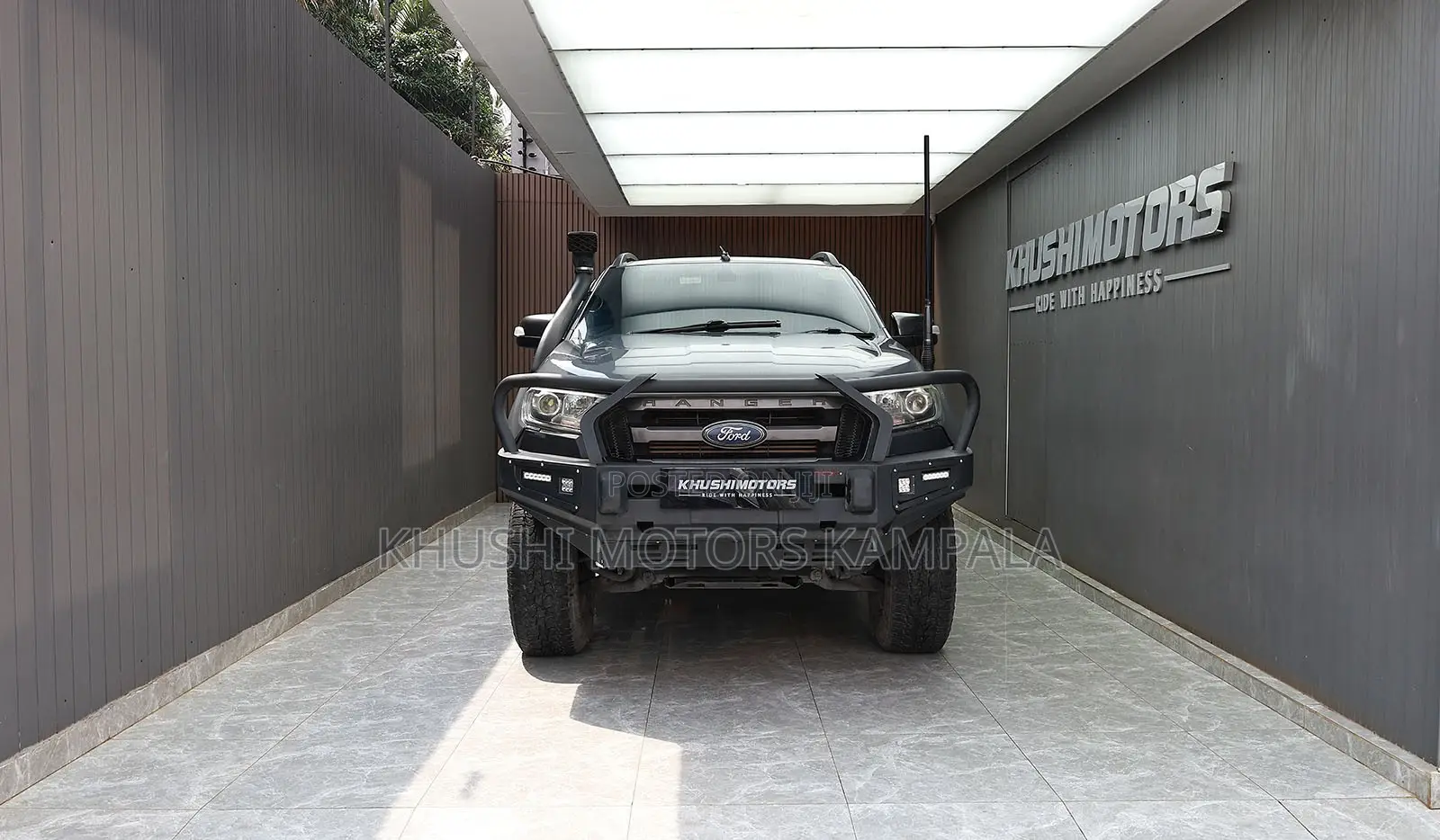 Ford Ranger 2015 Gray