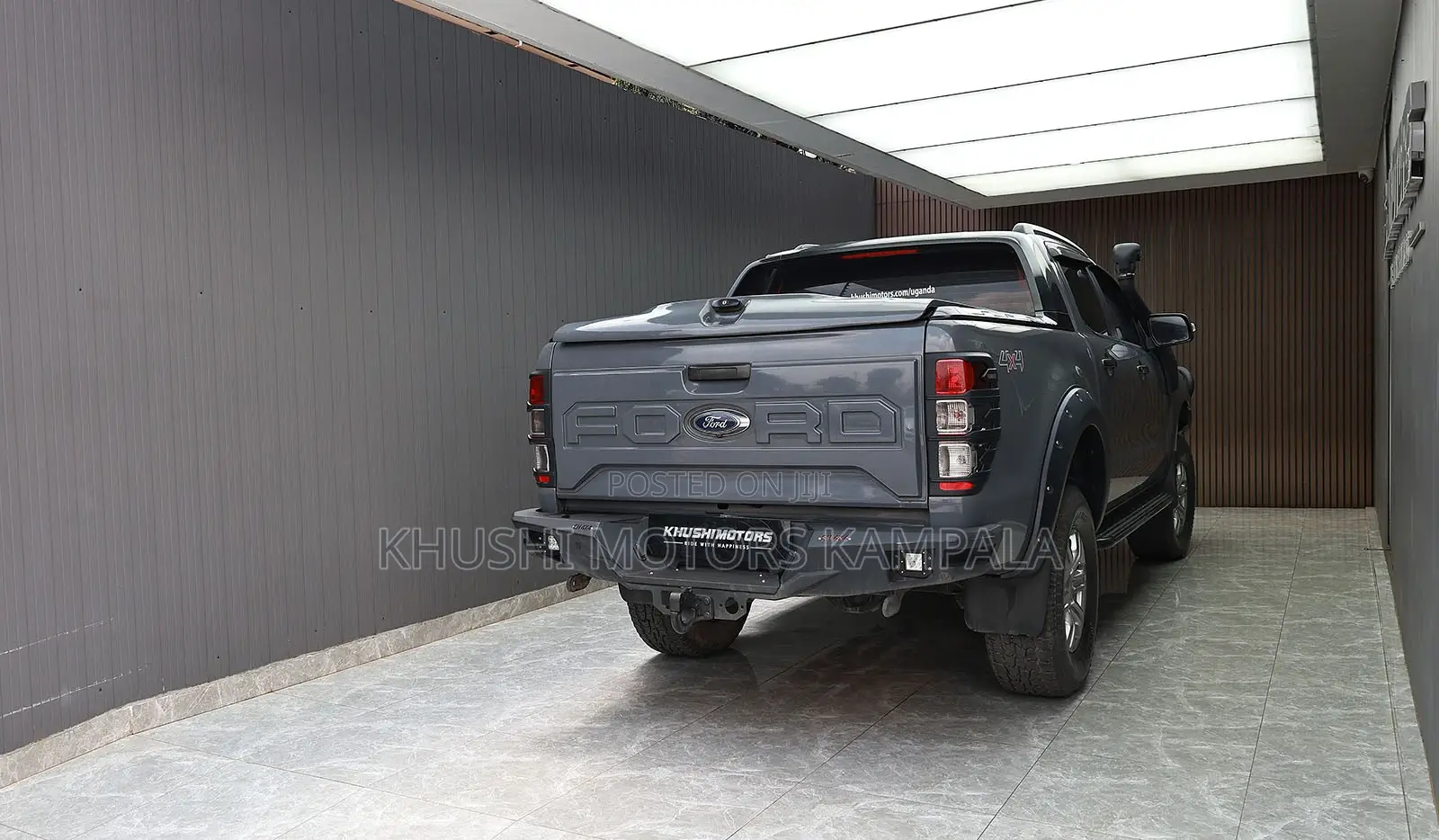 Ford Ranger 2015 Gray