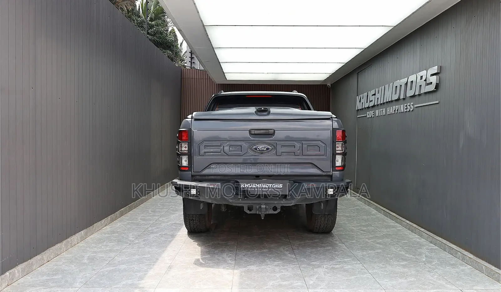 Ford Ranger 2015 Gray