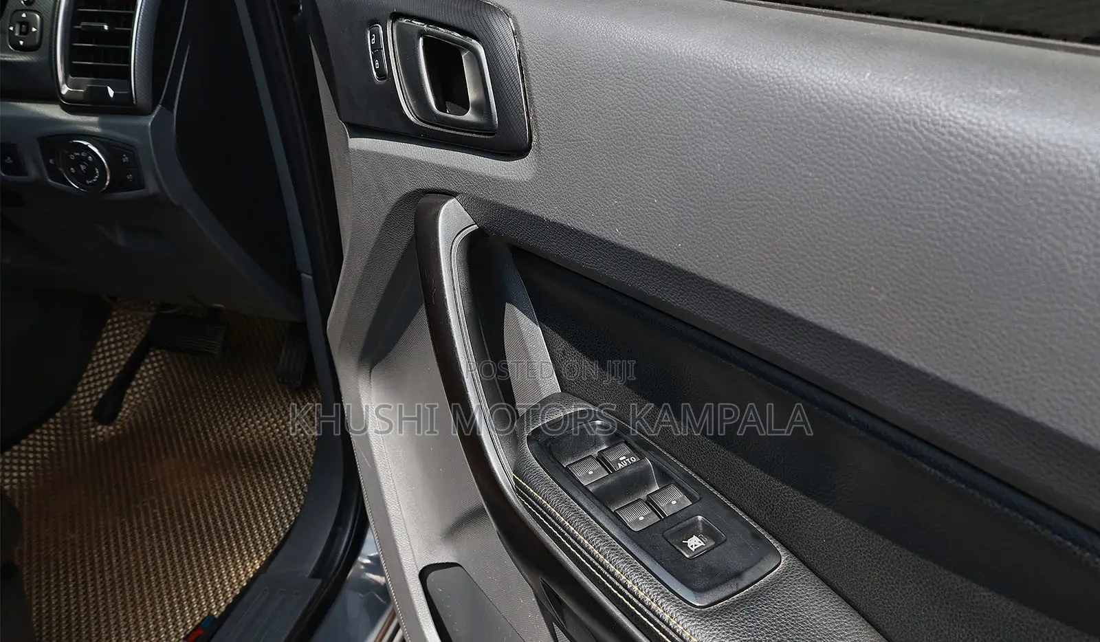 Ford Ranger 2015 Gray