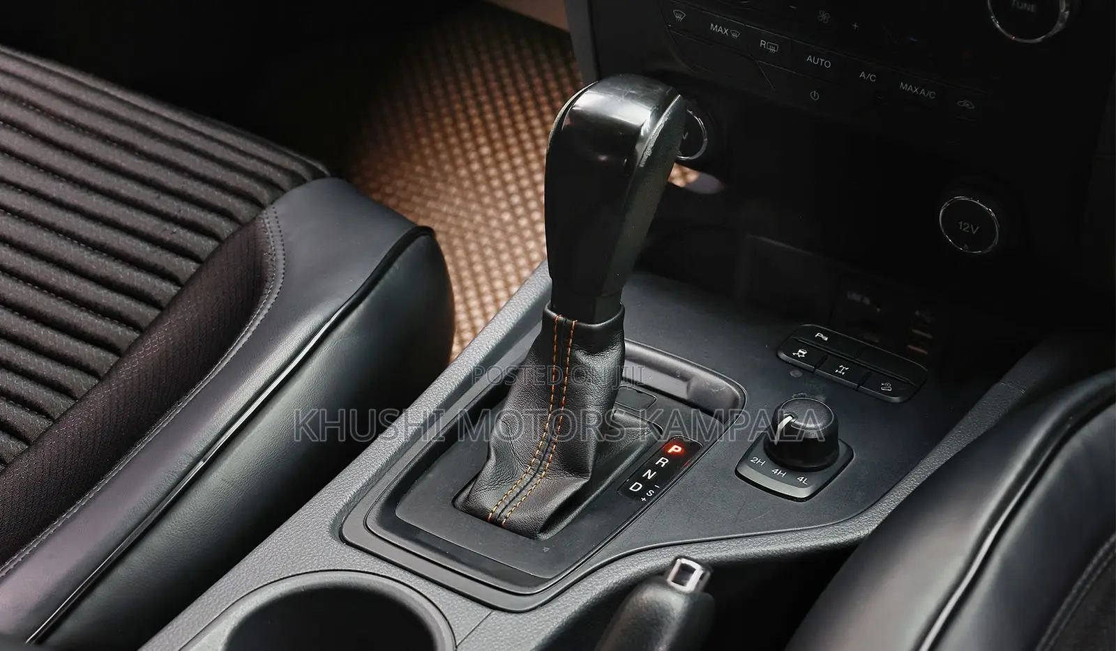 Ford Ranger 2015 Gray