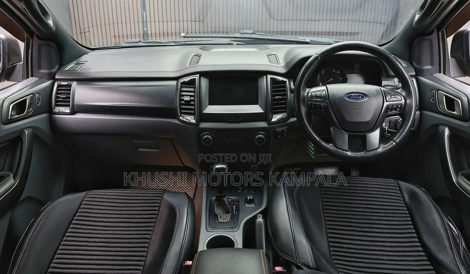 Ford Ranger 2015 Gray