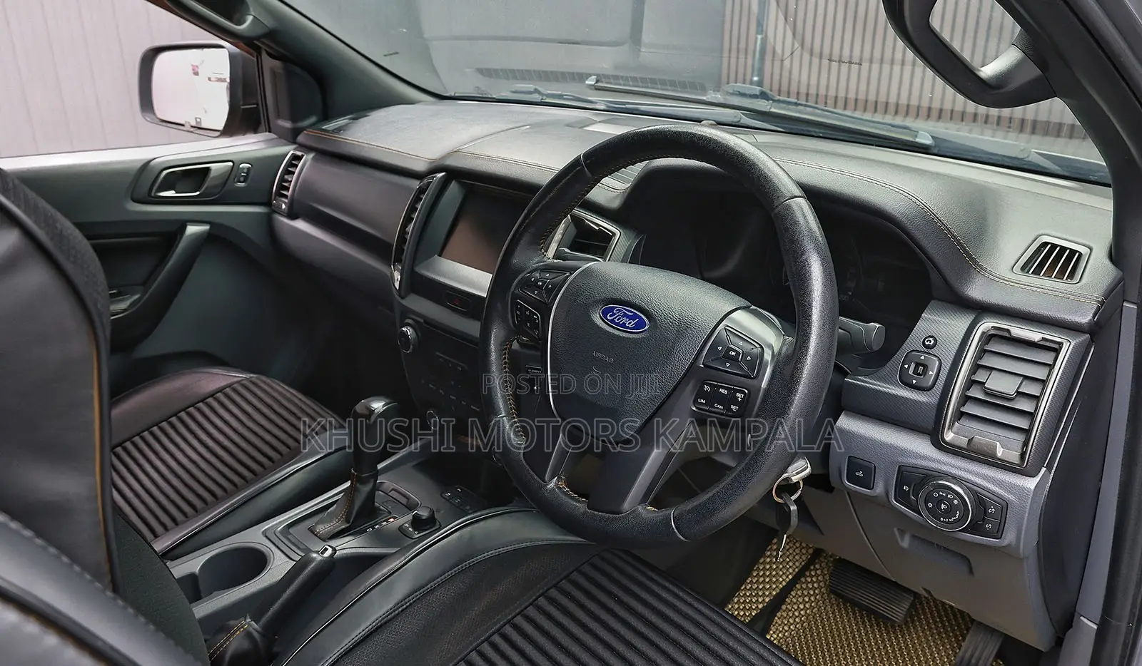 Ford Ranger 2015 Gray