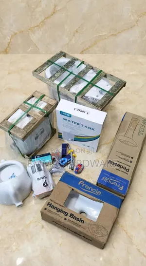 Toilet Cristina Plastic Lirlee Good Quality