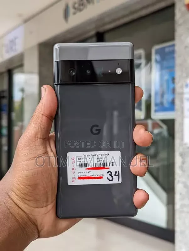 New Google Pixel 6 128 GB Black