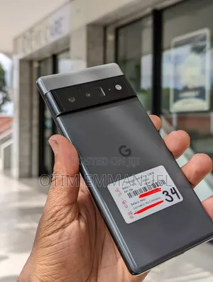 New Google Pixel 6 128 GB Black