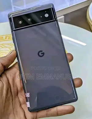 New Google Pixel 6 128 GB Black