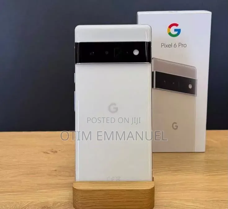 Google Pixel 6 Pro 256 GB White