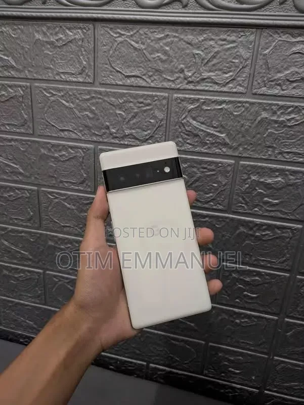 Google Pixel 6 Pro 256 GB White