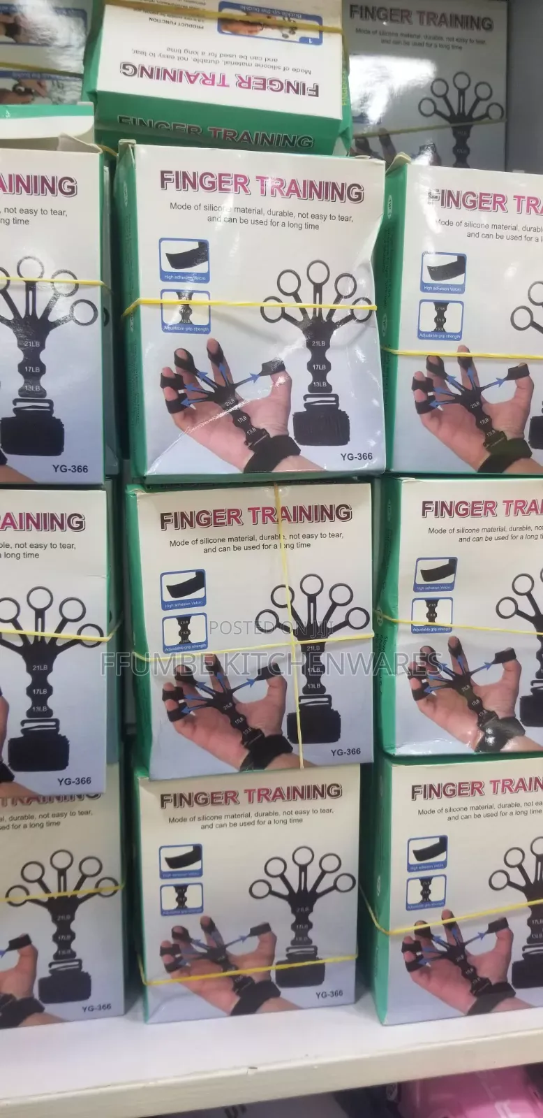 Finger Strengthens or Resistant Bands