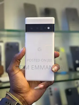 Google Pixel 6 Pro 256 GB White