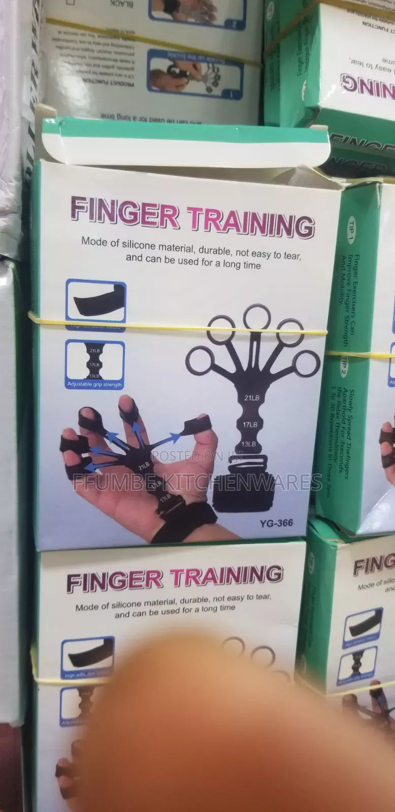 Finger Strengthens or Resistant Bands