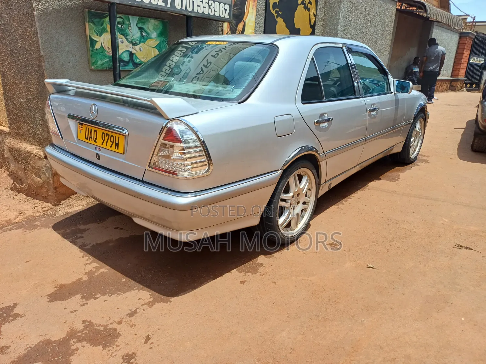 Mercedes-Benz C200 2000 Silver