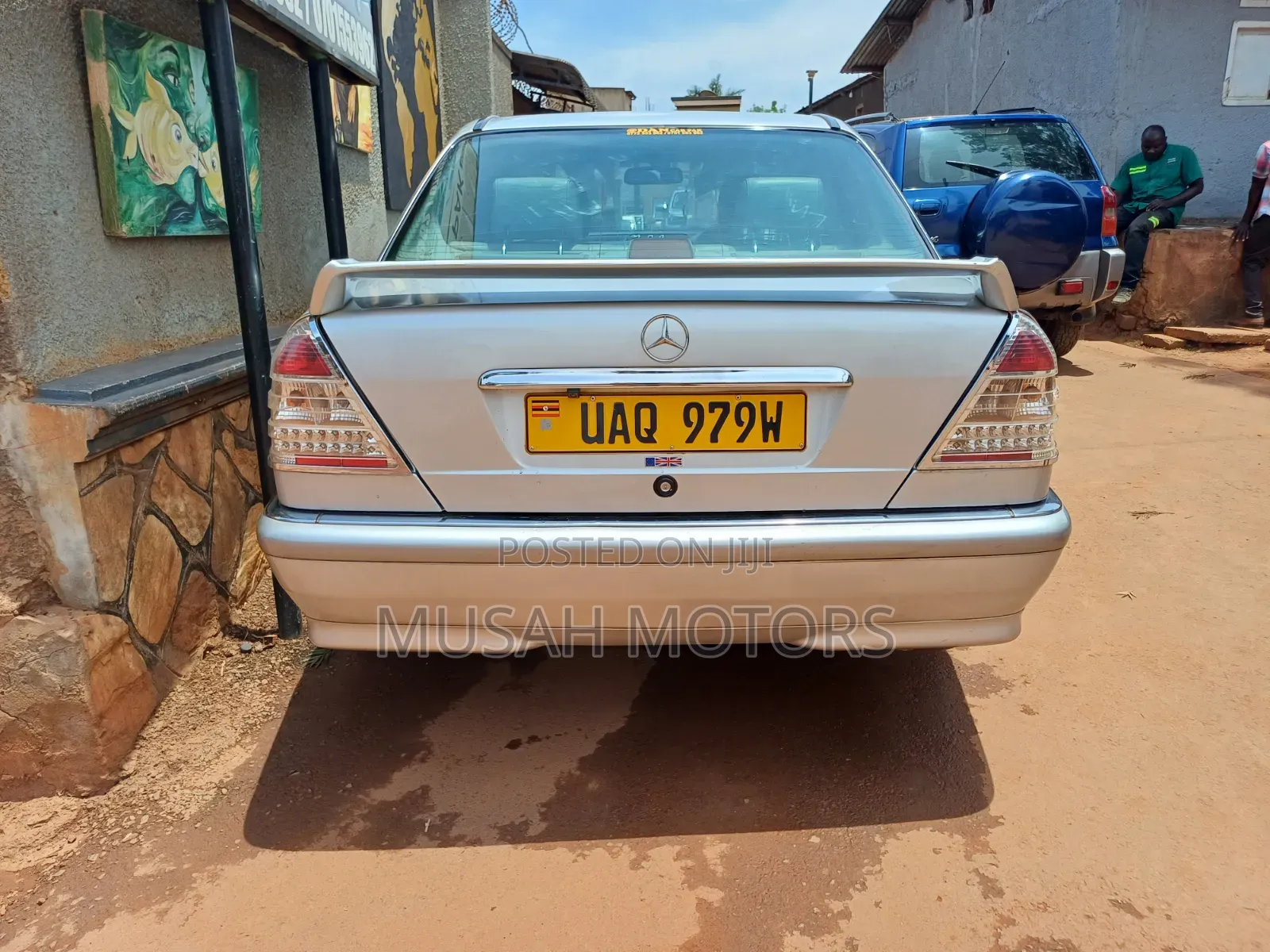 Mercedes-Benz C200 2000 Silver