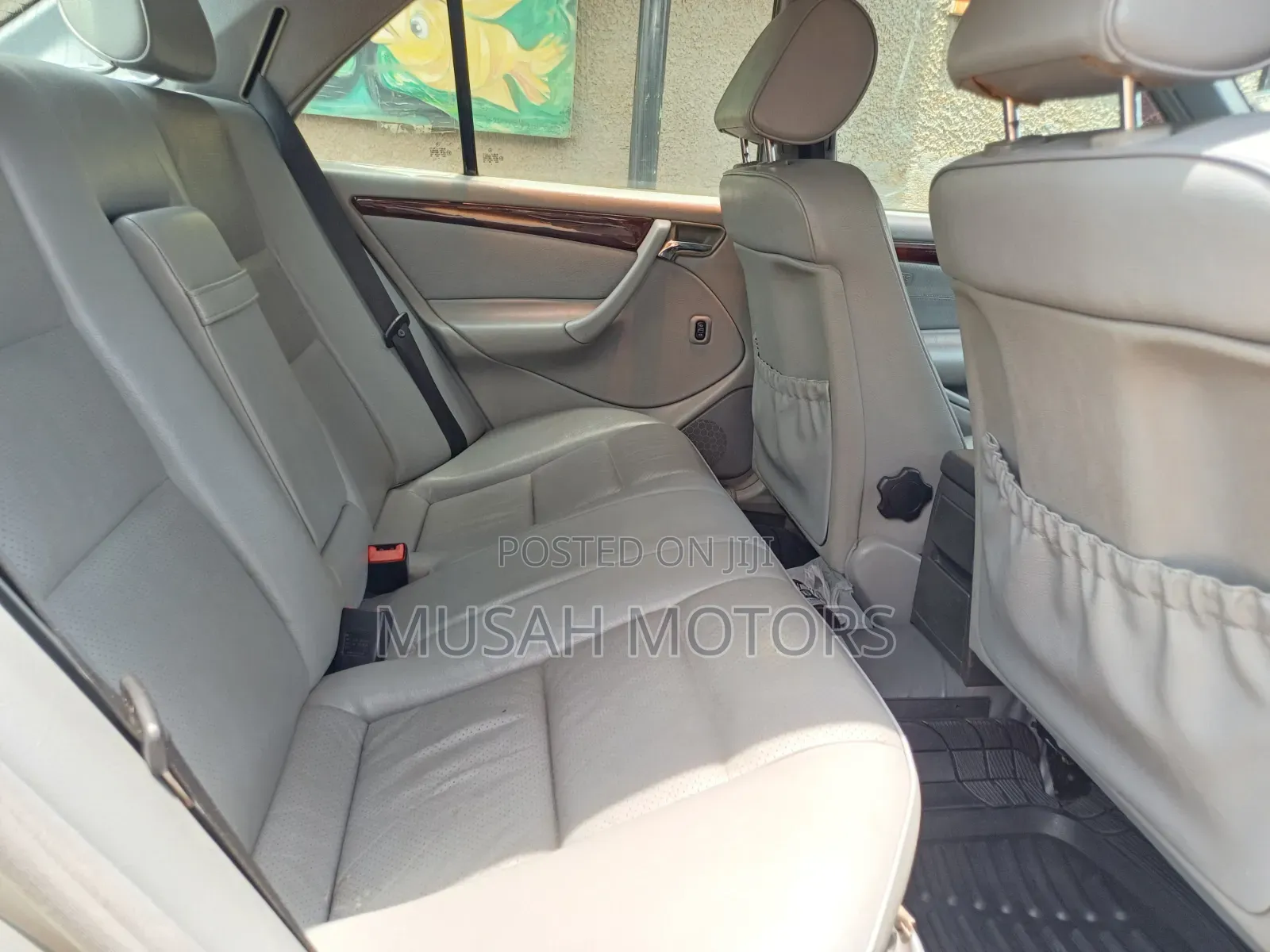 Mercedes-Benz C200 2000 Silver