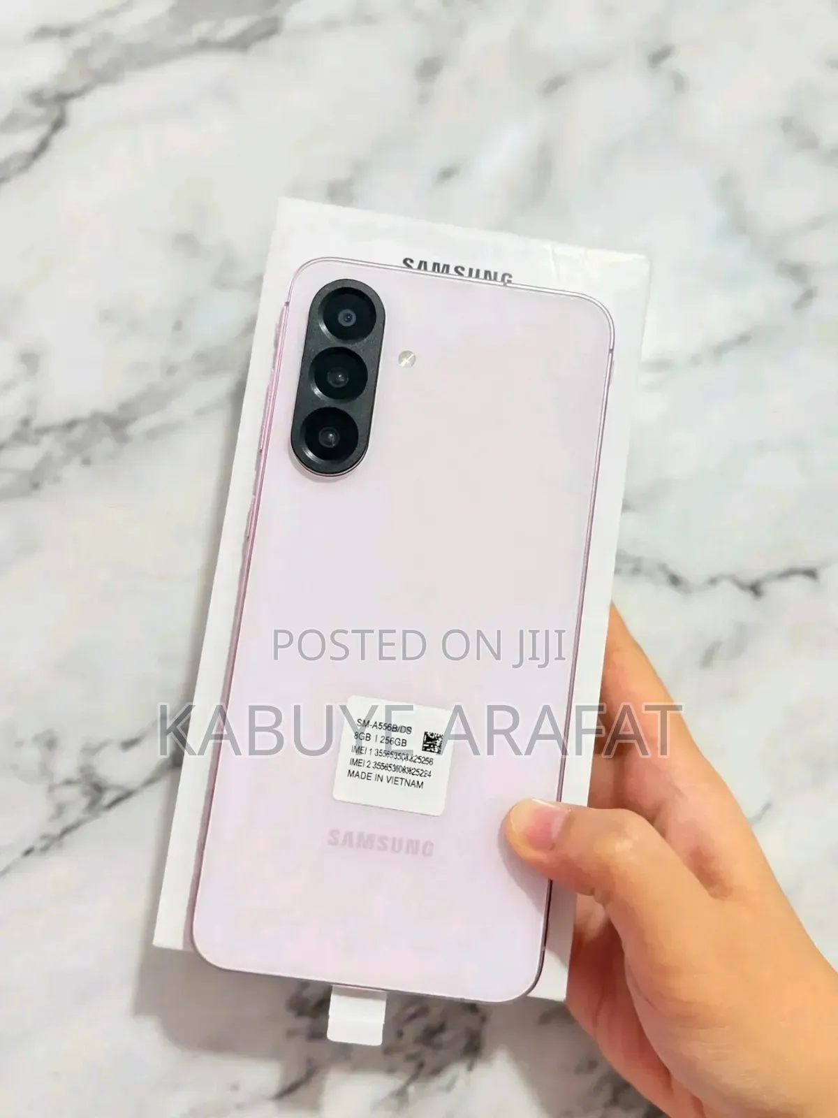 New Samsung Galaxy A56 256 GB Pink