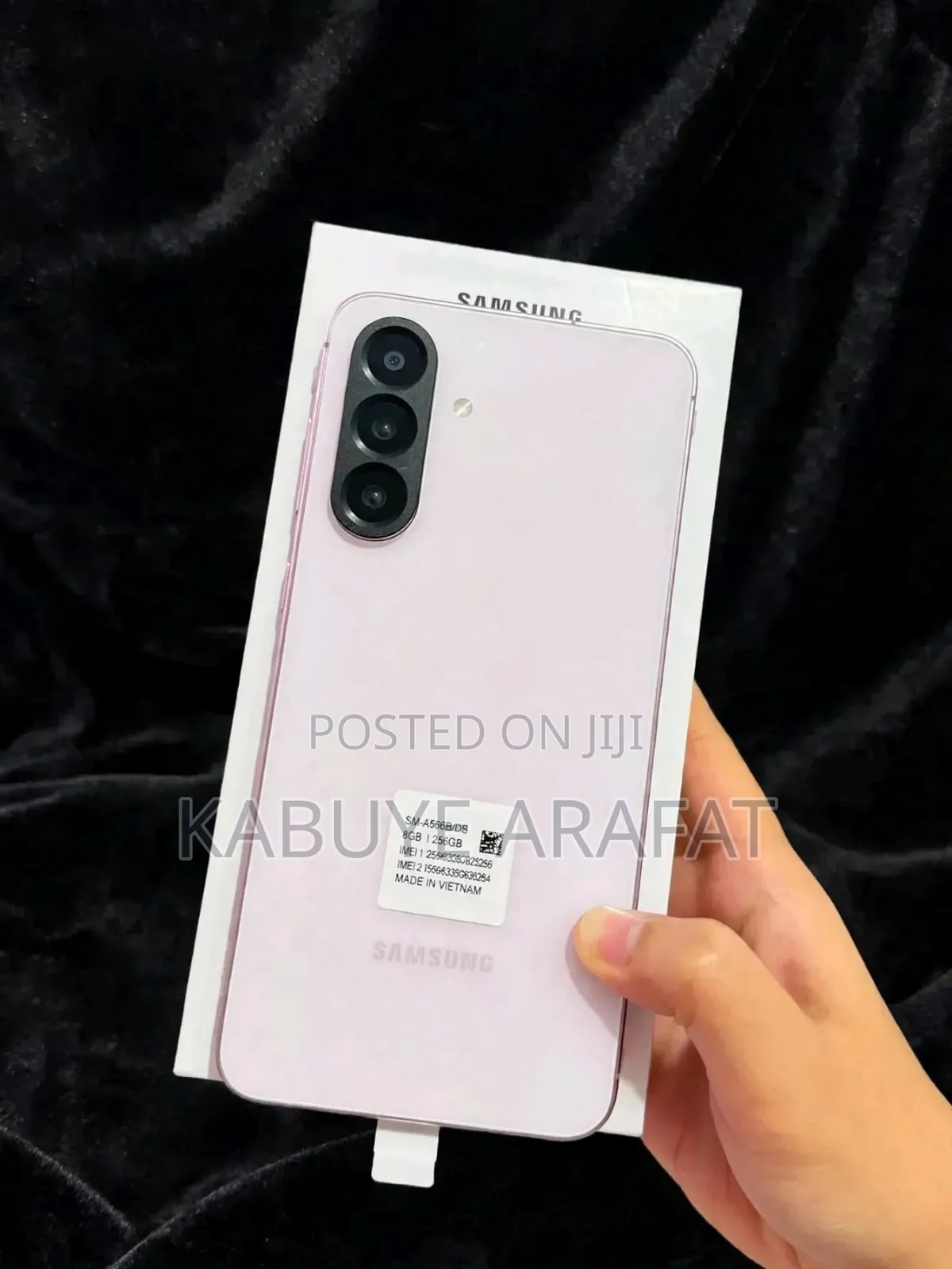 New Samsung Galaxy A56 256 GB Pink