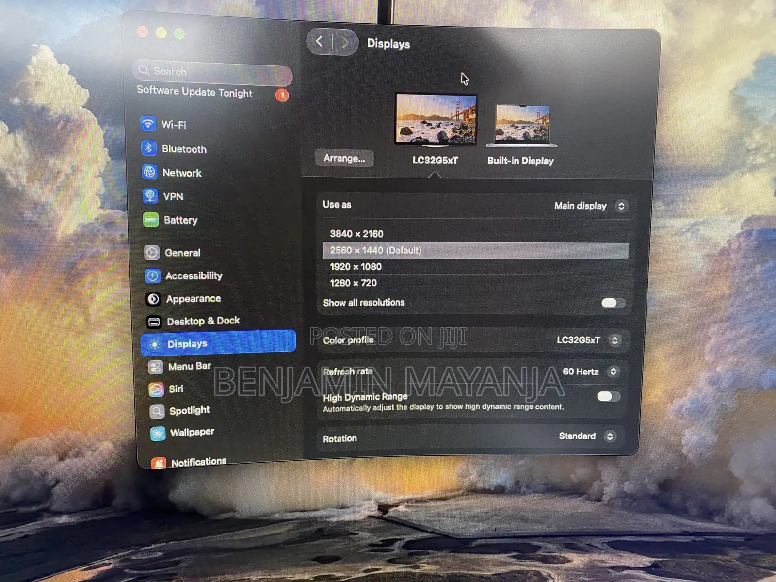 Samsung Odyssey G5 32" Curved Gaming Monitor (4K / 144Hz)