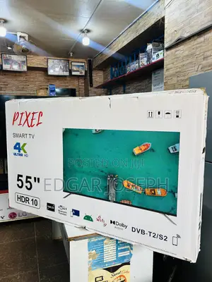 Pixel 55 UHD Smart TV